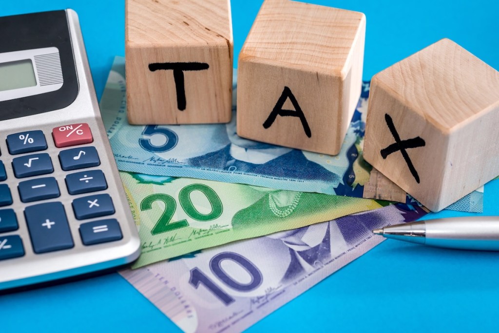 New Canada Tax Brackets For 2025